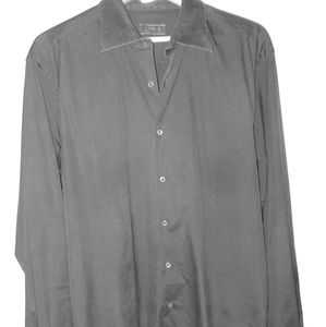 Prada Black Mens button down dress shirt.